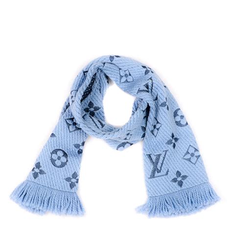 blue grey louis vuitton scarf|louis vuitton twilly.